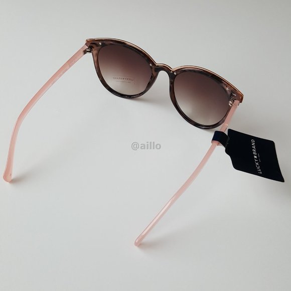 Lucky ? Brand SLBD 111 PINK HAVANA Sunglasses main image 6
